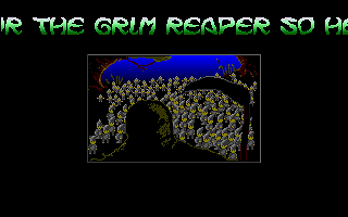 Tomtar atari screenshot